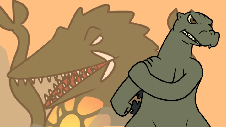 Godzilla vs Biollante Animated