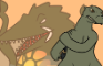 Godzilla vs Biollante Animated