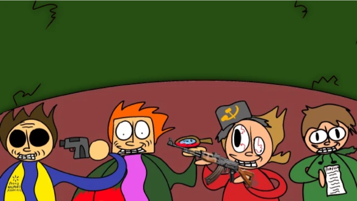 Redsworld (Eddsworld Parody)