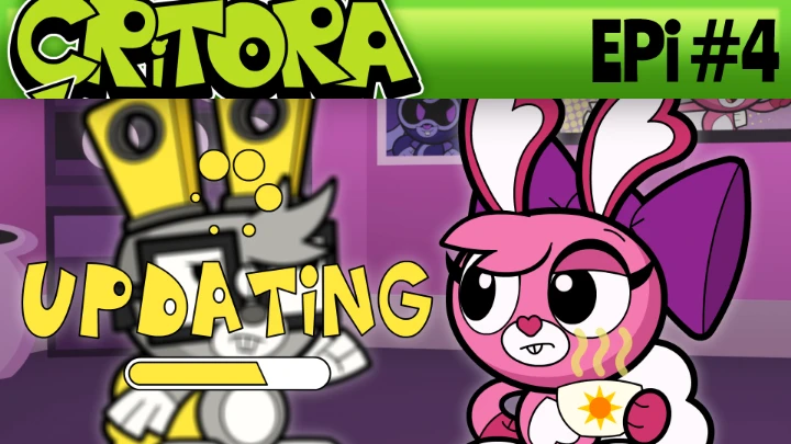 CRiTORA Ep 4 - An Update is Available!