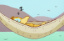 Psyduck Naps In A Hammock
