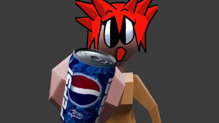 Xima gives you a pepsi