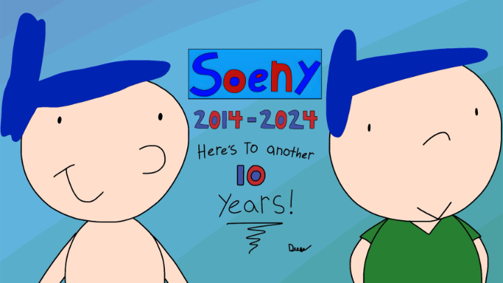 10 Years Of Soeny!