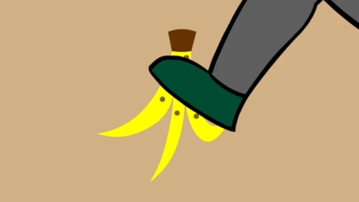 That Darn Banana Peel!