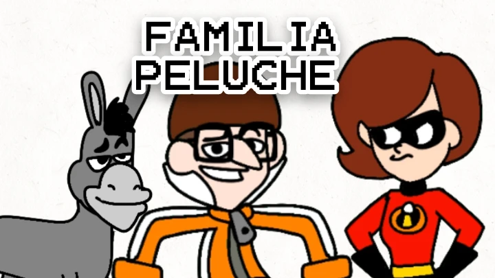 Intro de Familia P.Luche con Vector,Elastigirl y Burro