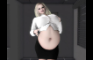 Secretary Belly Inflation