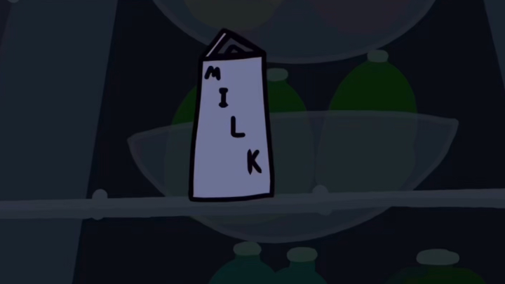 Milk (very funny)