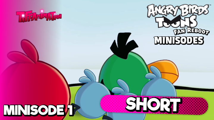 Angry Birds Toons: Fan Reboot Minisodes: Peak Beak