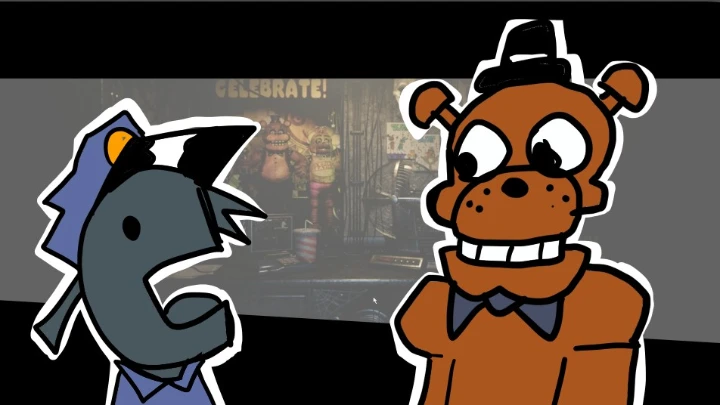 freddy fazbear animaton (fnaf!?)