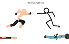 Short stick man animation.