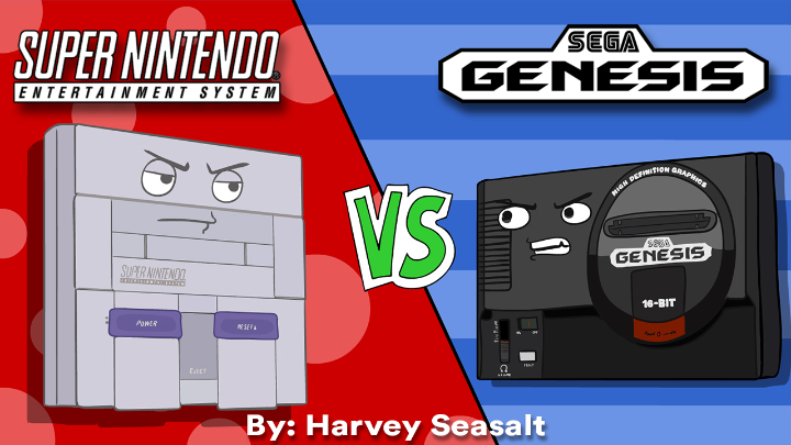 “SNES vs SEGA Genesis”