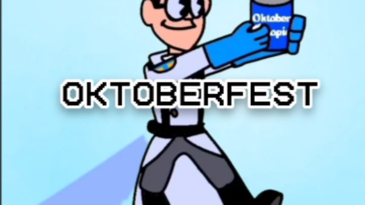 Oktoberfest? But is September