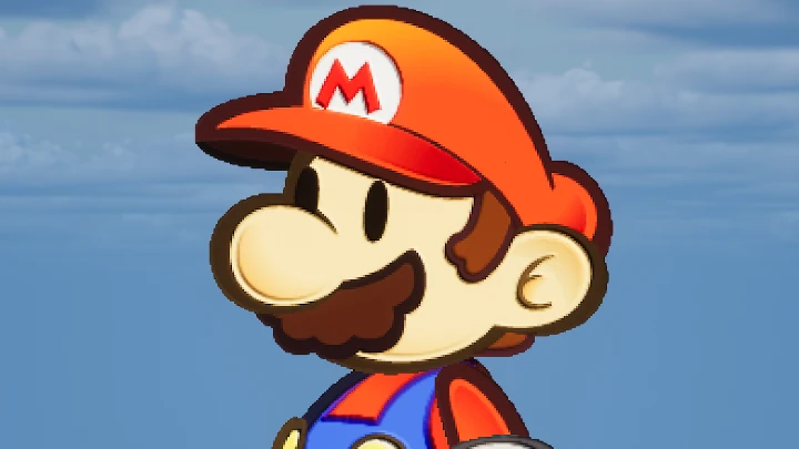 UE5 Paper Mario