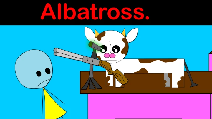 Everyday’s a Nice Day: Albatross.