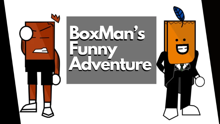 BoxMan Funny Adventure #1