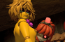 "Springy&Mimi in The Parts and Service room"