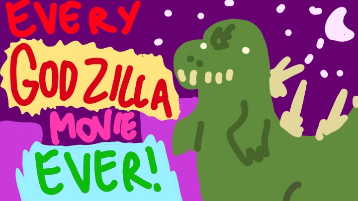 EVERY Godzilla Movie Ever (+TV series)