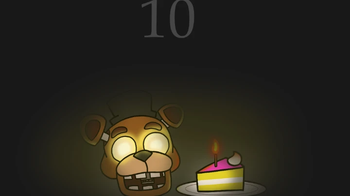 The 10th Birthday Party [FNaF 10th Anniversary Animation]