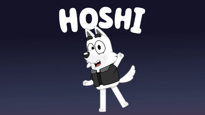 Bluey Fan Animated Opening | Hoshi | Parody Animation |