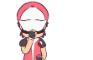Pokemon Trainer Red Animations