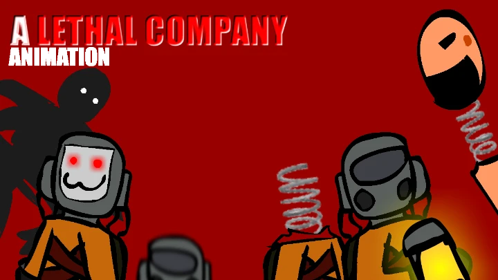 A LETHAL COMPANY ANIMATION