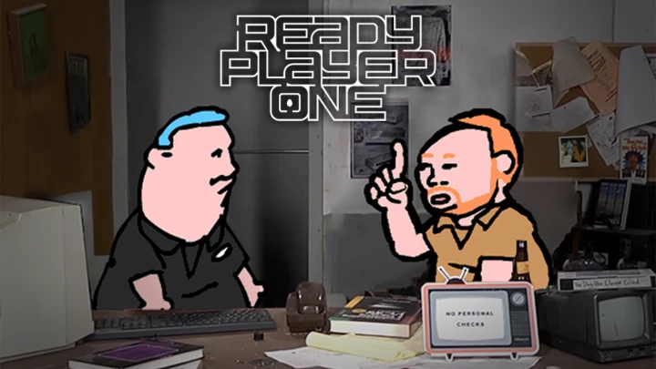 RLM Animated - Ready Player One