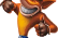 Crash Bandicoot Sandbox but glitched