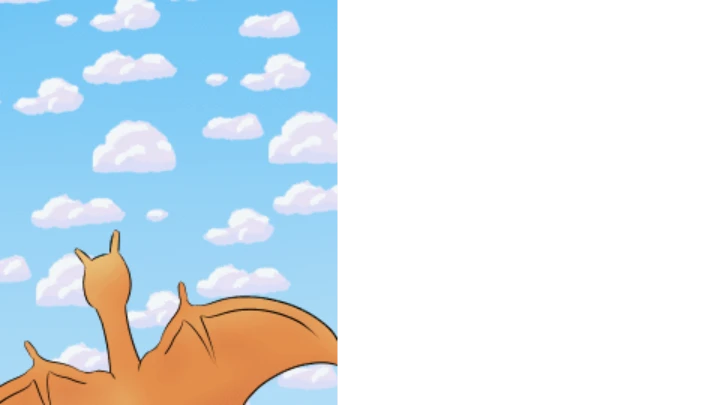 Pokemon Trainer and Charizard Animation