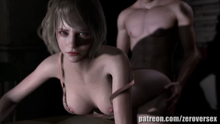 Ashley's Moment of Pleasure with Leon