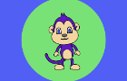 Victor the Purple Monkey