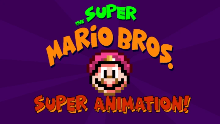 Super Mario Bros. Super Animation - Opening Intro