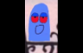 Bloo getting Stoned