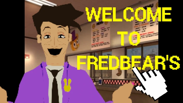 Welcome to Fredbear's!!!