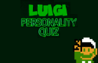 Luigi Personality Quiz for NES