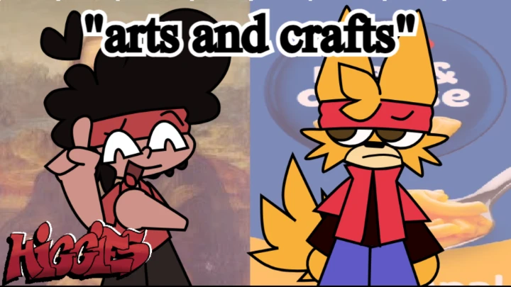 "arts and crafts" - animation