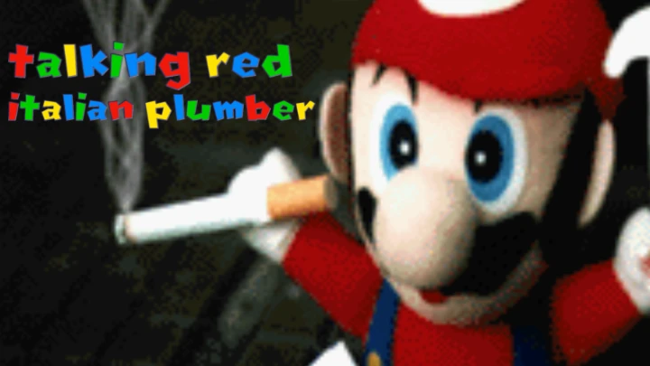 Talking Red Italian Plumber HTML5 Port