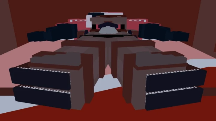 Velvette 2: The Smiler | Minecraft Tickle Animation