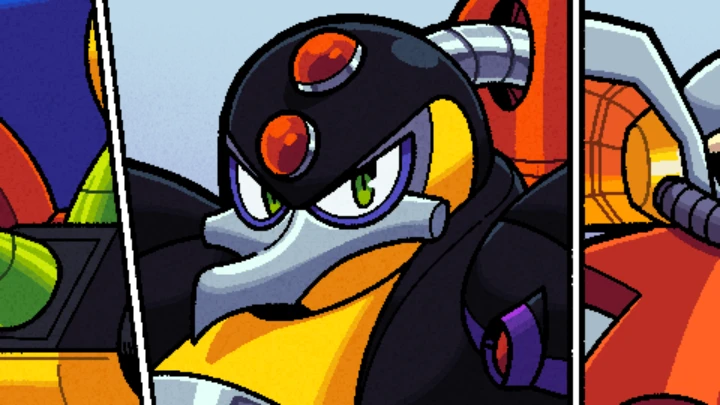 Abandoned Missile Base, Chill Penguin - Mega Man X animation
