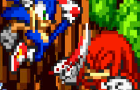 Sonic vs Italian Echidna