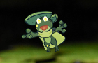 Frog Creature Jumping