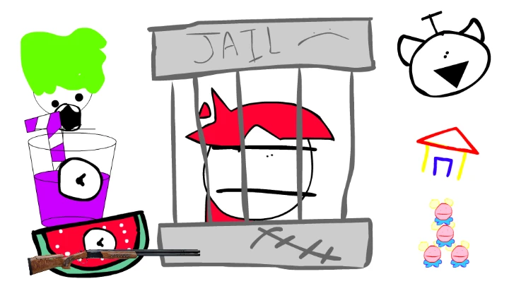 Fdaiclock goes to Jail! Clock Day 2024