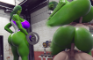 Riding with She-Hulk