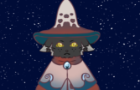 Kitty Wizard Animation