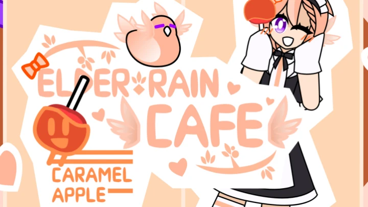 Elder-Rain Cafe // Caramel Apple