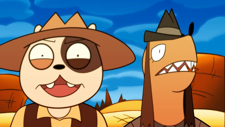 ROWDY PAWTNER (ANIMATED CARTOON)