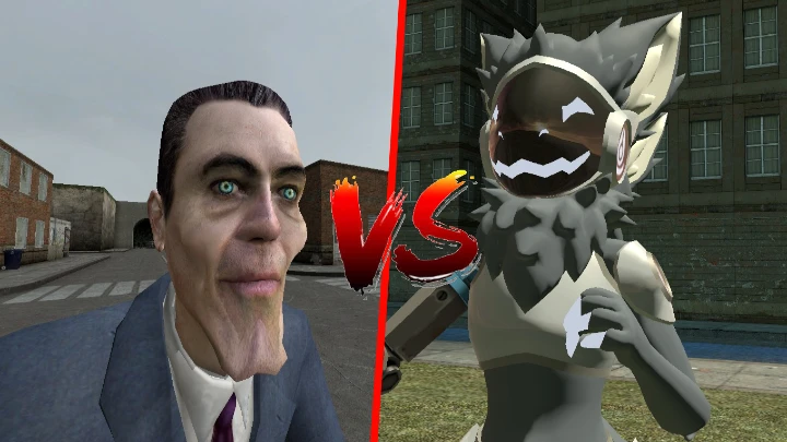 gman vs furry