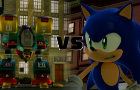 Sonic vs BigFoot (Blender Animation)