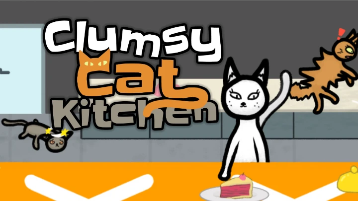 Clumsy Cat Kitchen