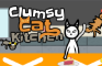 Clumsy Cat Kitchen