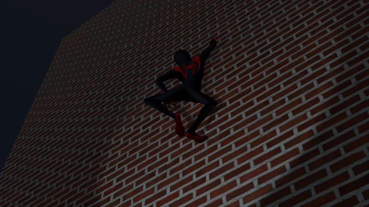 Spiderman Crawling Cycle